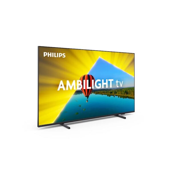 • Energieeffizienzklasse: F • Diagonale: 189 cm / 75 Zoll 4K (Ultra HD) Hz • 3x HDMI - 2x USB - LAN-Anschluss • Farbe: Schwarz - LED-TV