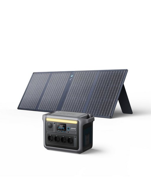 Anker Stromerzeuger C1000 Tragbare Powerstation 1800W, 1,80 in kW, (1-tlg)