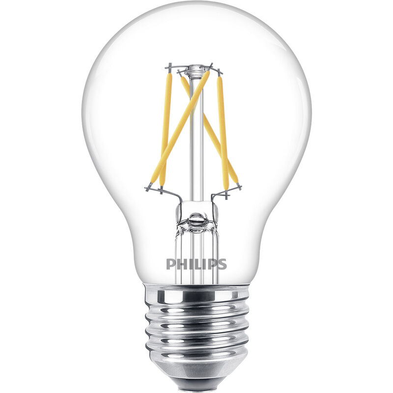 Philips Lighting 77213001 led eek f (a – g) E27 Glühlampenform 7.5 w, 3 w, 1.6 w = 60 w, 30 w, 16 w