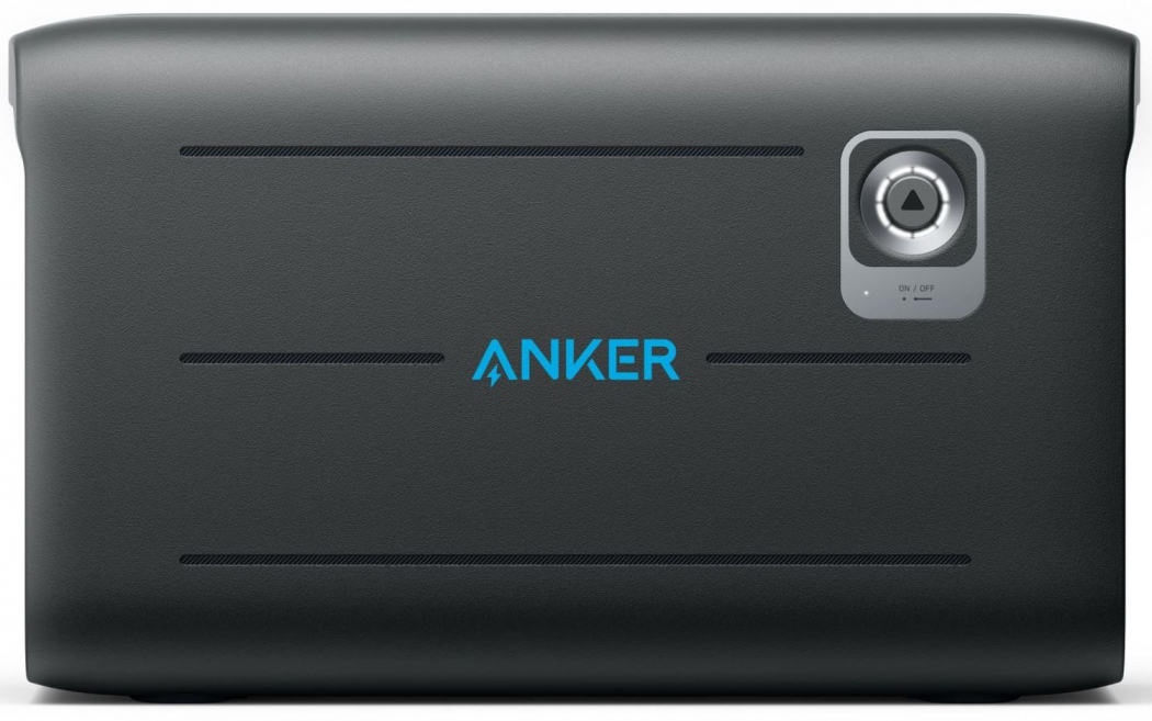 Der Anker BP2600 Erweiterungsakku mit 2560Wh versorgt deine Geräte jeden Tag zuverlässig mit Strom.