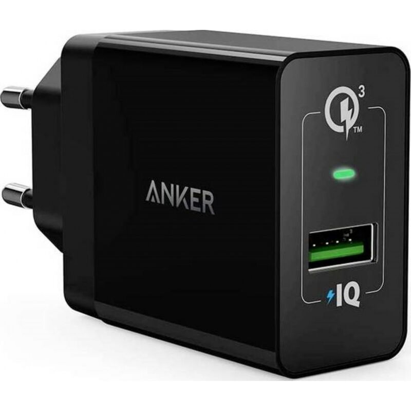 Power Adapter USB-Ladegerät Eurostecker ohne Kabel in nur 35 Minuten bis zu 80 %