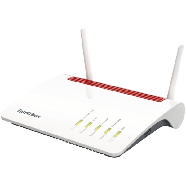 FRITZBox 6890 lte - Wireless Router - isdn/wwan/dsl - 4-Port-Switch - GigE - 802.11a/b/g/n/ac - Dual-Band - VoIP-Telefonadapter (dect) - AVM