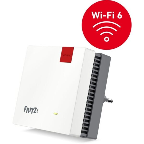 AVM WLAN Repeater FRITZ!Repeater1200AX Abbildung ähnlich. Bitte achten Sie auf die technischen Daten und die EAN des Produkts. Hersteller:AVMBezeichnung:WLAN Repeater Wi-Fi 6Typ:FRITZ!Repeater1200AXMax. Übertragungsrate:3000 Mbit/sFrequenzband:2