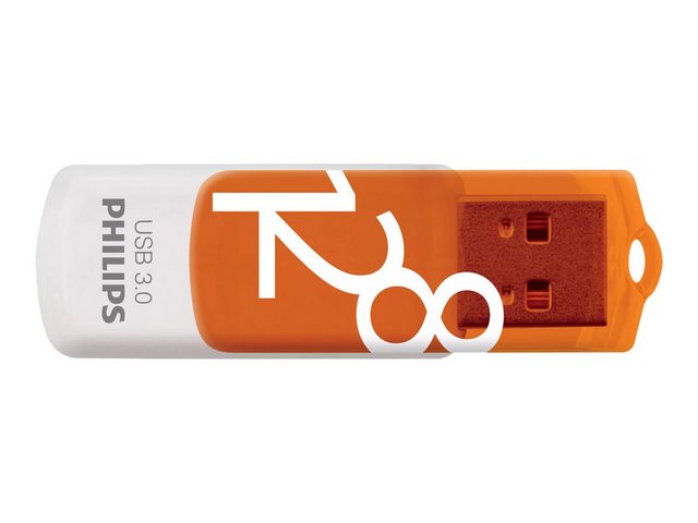 Philips PHILIPS USB-Stick 128GB 3.0 USB Drive Vivid super fast brown USB-Stick