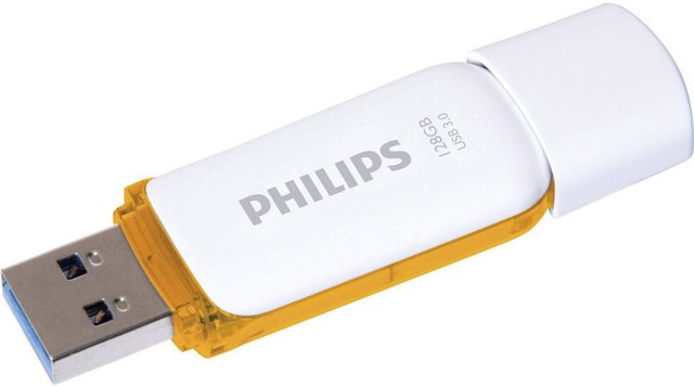 Philips PHILIPS USB-Stick 128GB 3.0 USB Drive Snow super fast brown USB-Stick