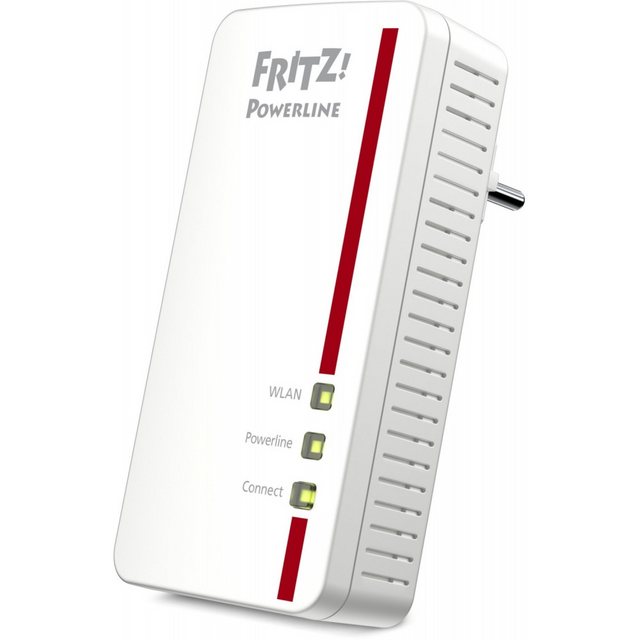 AVM AVM FRITZ!Powerline 1260E Powerline Adapter Netzwerk-Adapter Ethernet (RJ-45) zu Router