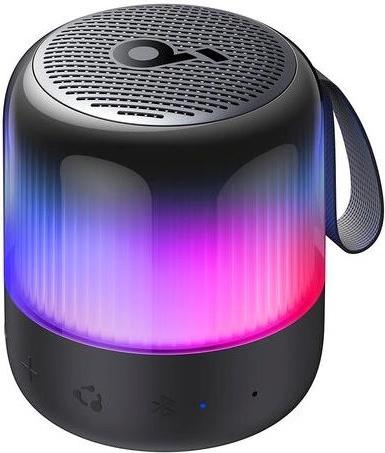 Soundcore Glow Mini – BT tragbarer Lautsprecher, schwarz (A3136G11)