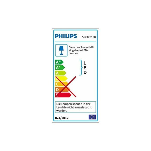 Philips WarmGlow LED Star Doppelspot. Produkttyp: Strahler Oberflächenbeleuchtung. Fassungs-/Sockeltyp: Nicht austauschbare Glühbirne(n). Für die Nutzung im Innenbereich geeignet. Anzahl an Lampen: 2 Glühbirne(n)