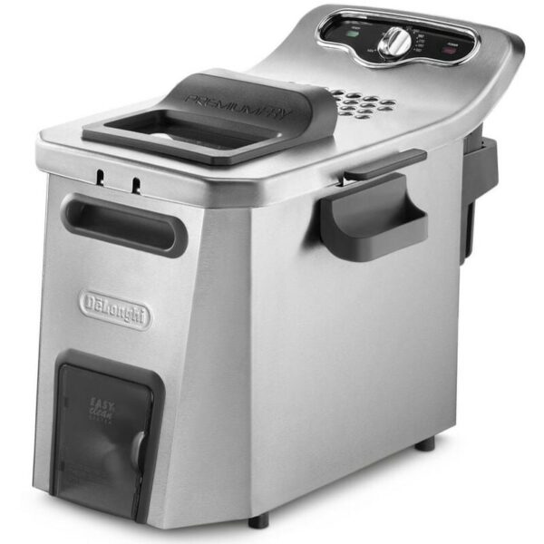 Semiprofessionelle Fritteuse Cool Zone - Premium Fry - F44532CZ DeLonghi mit einem modernen Look und großer Kapazität! Für bis zu 1