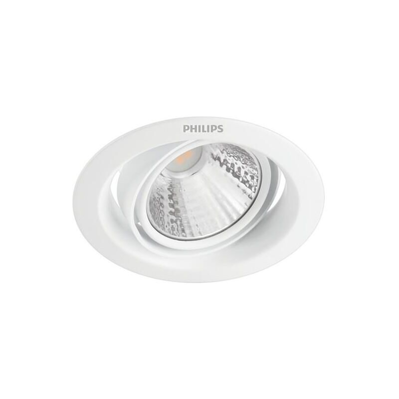 Der LED-Downlight Dimmbar 7W Pomeron Ausschnitt Ø 70 mm schafft das richtige Ambiente durch Veränderung der Helligkeit . Mit dem ScenSwitch-System können Sie drei Helligkeitseinstellungen genießen