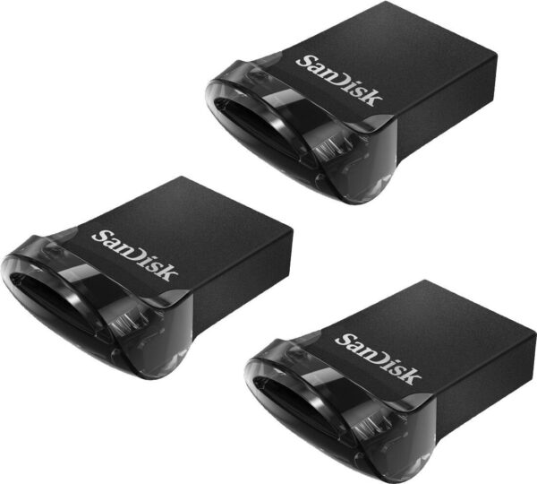 SanDisk Ultra Fit 64GB 3er Pack - USB-Stick