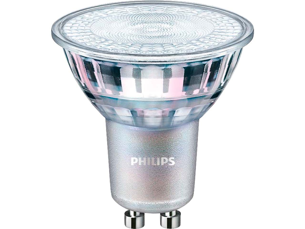 Philips LED-Lampe „Master LEDspot Value“ 3,7 W, GU10, 270 lm, 2.700 K