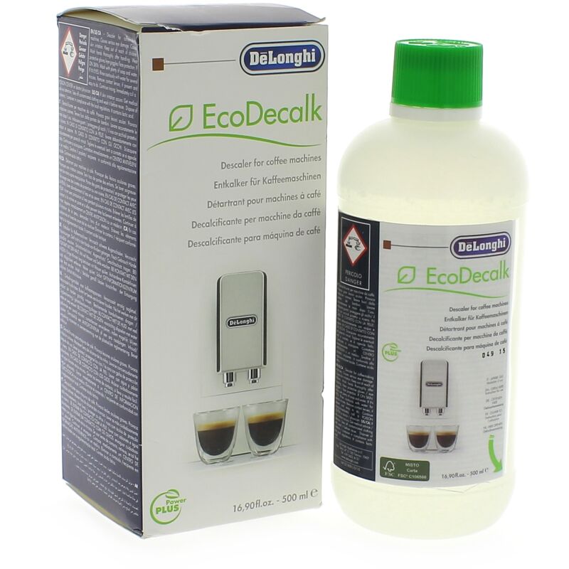 Ersatzteil – Entkalker 500 ml ecodecalk – Delonghi beko