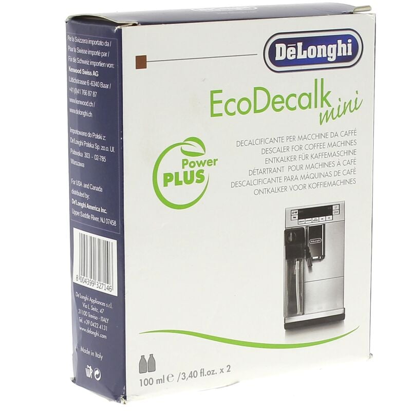 Ersatzteil – Set 2 Entkalkern 500 ml ecodecalk – Delonghi beko