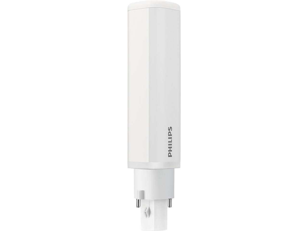 Philips LED-Lampe „CorePro“ 6,5 W, G24d-2 2P, 700 lm, 4.000 K