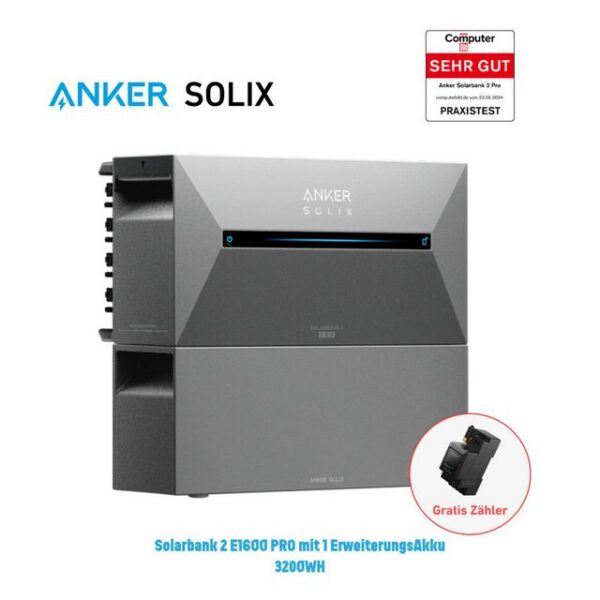 Erleben Sie nachhaltige Energie mit dem ANKER SOLIX 2 Pro