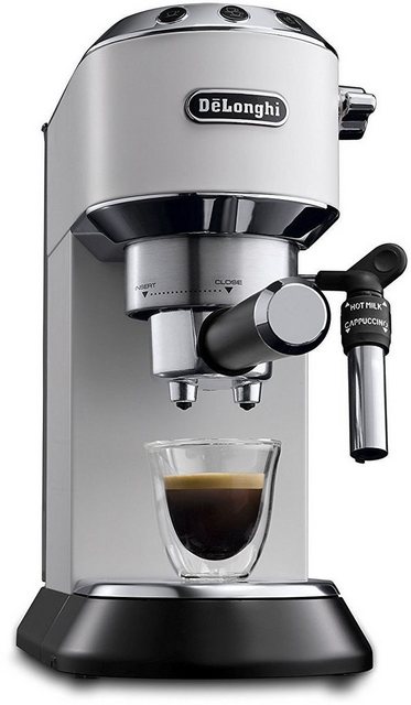 Moderne Design-Kaffeemaschine De’Longhi „EC 685“ ist ein unersetzliches Gerät für diejenigen