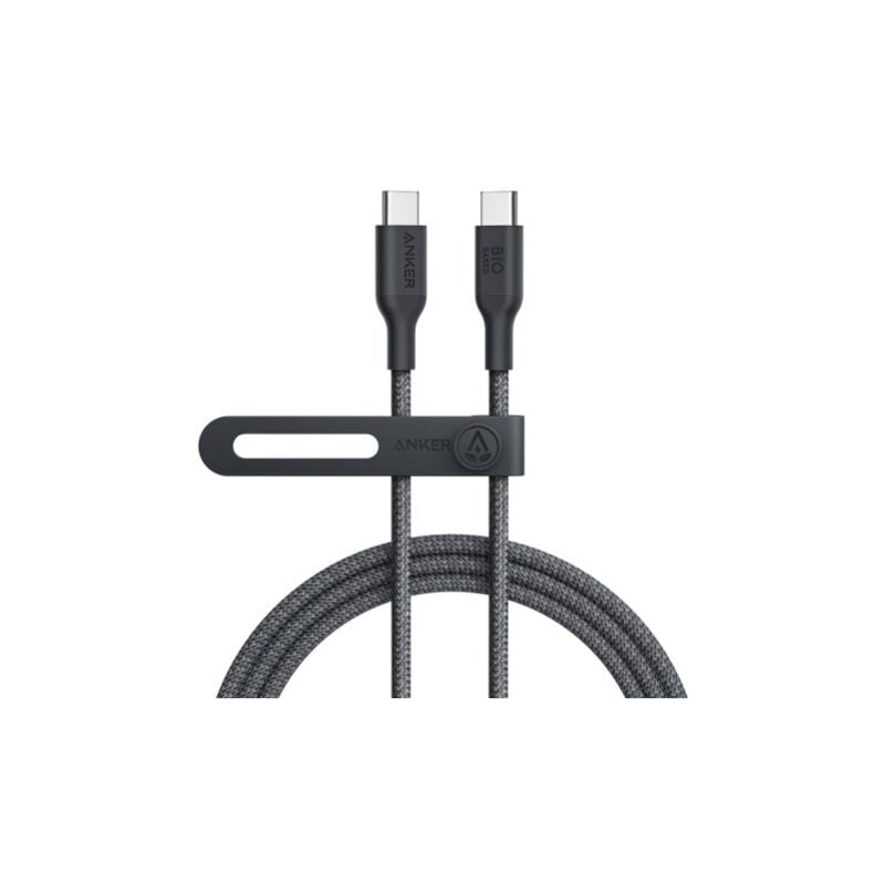 Kabel Anker 544 USB-C auf USB-C Bio-Nylon 1,8 m 140 W schwarz