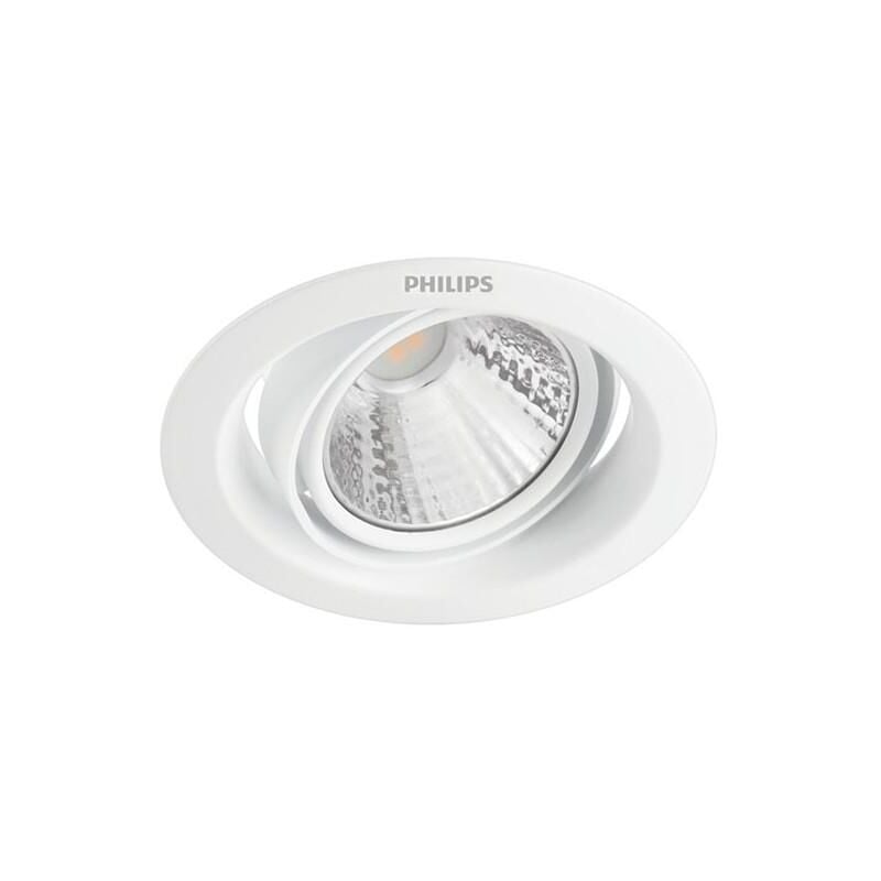 Der LED-Downlight Dimmbar 3W Pomeron Ausschnitt Ø 70 mm schafft das richtige Ambiente durch Veränderung der Helligkeit . Mit dem ScenSwitch-System können Sie drei Helligkeitseinstellungen genießen