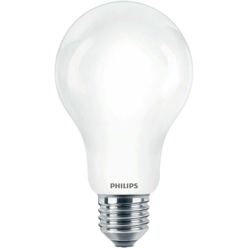 PHILIPS LED-Lampe FM E27 A67 17,5W D 4000K nws 2452lm Filamentlampe mt AC Ø70x121mm COREPROLEDBULBND150WE27A67840