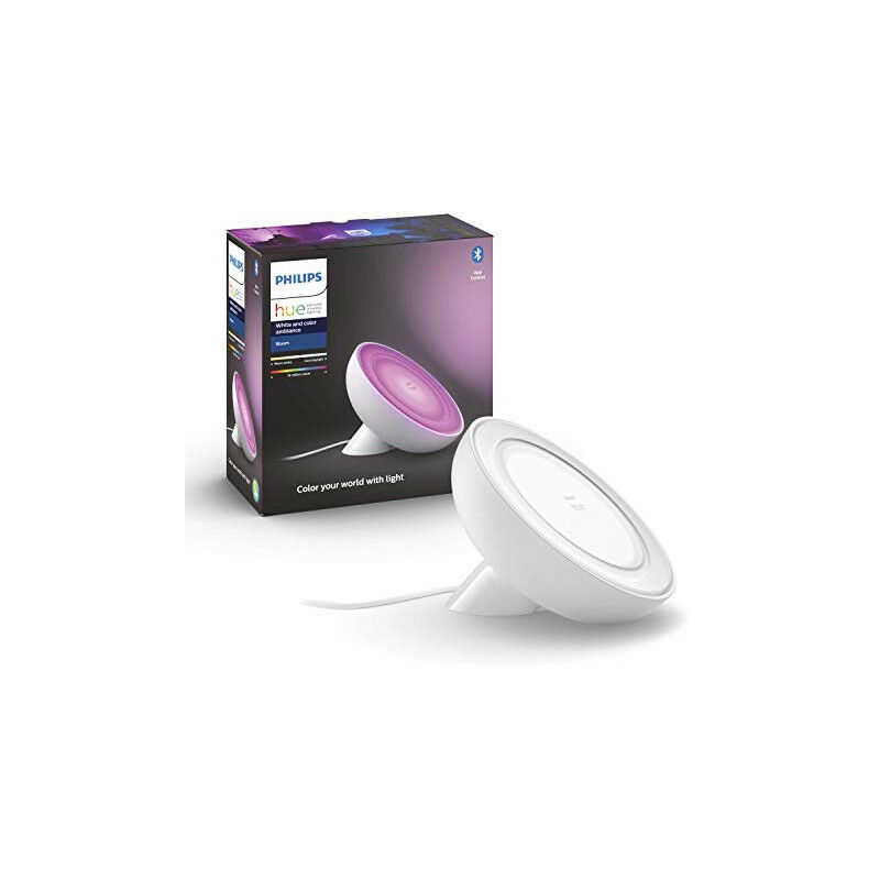 Tischlampe bloom kabellos weiss 929002375901 77098300 – Philips Hue