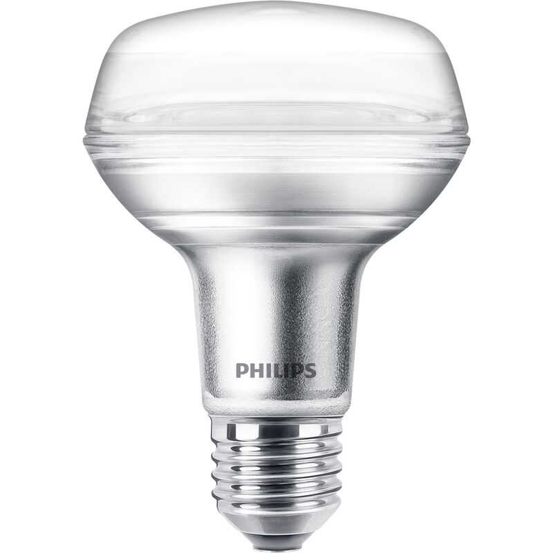 Philips Lighting 77387800 led eek f (a – g) E27 Reflektor 8 w = 100 w Warmweiß (ø x l) 8 cm x 11.2 c