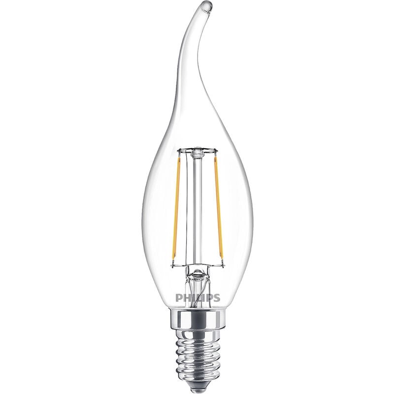 Philips Lighting 76319000 led eek e (a – g) E14 Kerzenform 2 w = 25 w Warmweiß (ø x l) 3.5 cm x 12.3