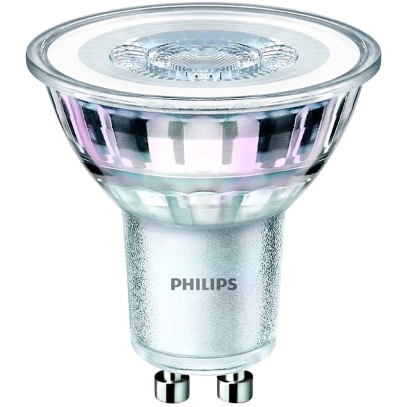 Philips Lighting 77791300 led eek f (a – g) GU10 4.6 w = 50 w Warmweiß (ø x l) 5 cm x 5.4 cm 3 St.