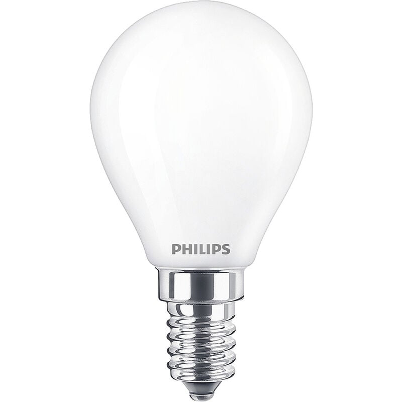 Philips Lighting 76283400 led eek e (a – g) E14 Tropfenform 6.5 w = 60 w Warmweiß (ø x l) 4.5 cm x 8