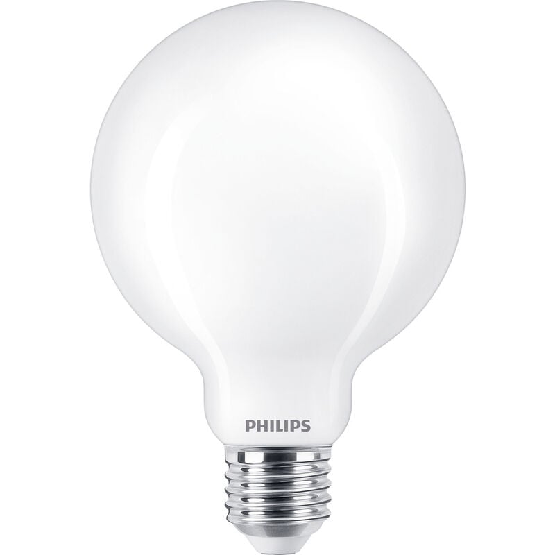 Philips Lighting 76469200 led eek e (a – g) E27 Globeform 7 w = 60 w Warmweiß (ø x l) 9.5 cm x 14 cm