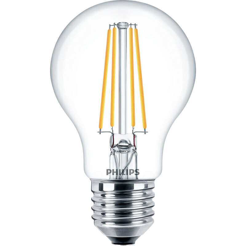 Philips Lighting 78400301 led eek e (a – g) E27 7 w = 60 w Neutralweiß (ø x l) 6 cm x 10.6 cm 1 St