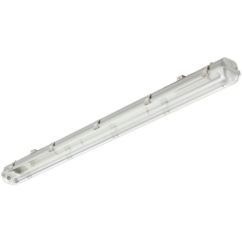 Ledkia – Feuchtraum Wannenleuchten für 2 LED-Röhren 120cm IP65 Ledinaire WT050C 1200 mm