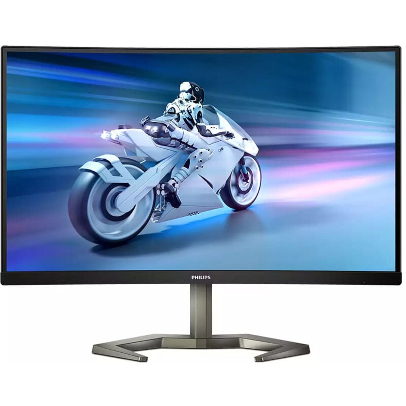 Philips Evnia 27M1C5200W – Gebogener Full HD-Gaming-Monitor – 27 Zoll – 240 Hz