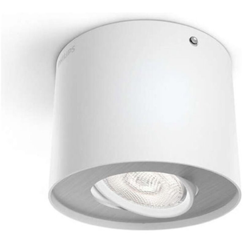 Ansehnlicher led Deckenspot Phase in weiß, 1flg. – white – Philips