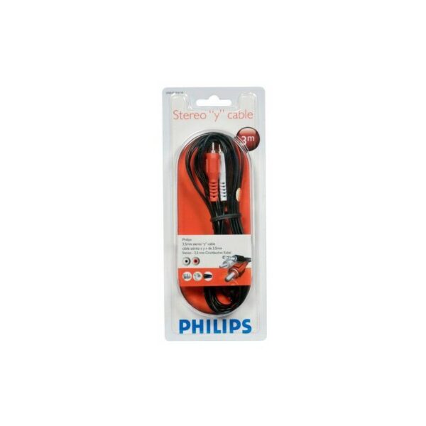 Philips Stereo-Y-Kabel SWA2520W/10. Anschluss 1: 3.5mm