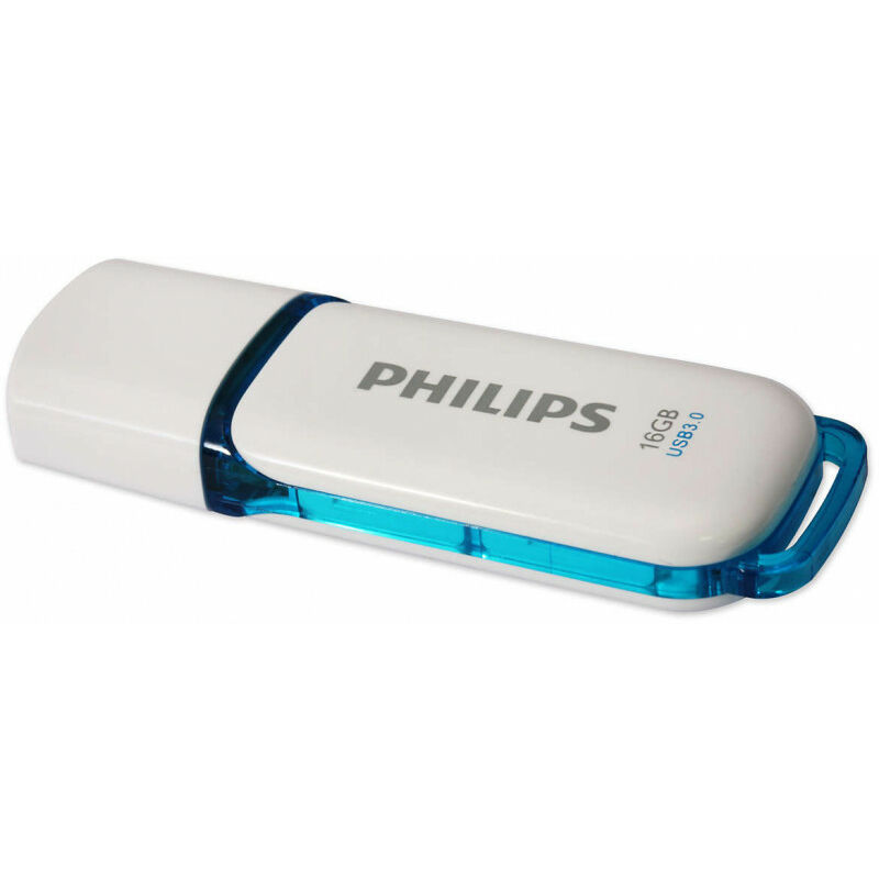 Philips USB-Stick 16GB 3.0 USB Drive Snow (FM16FD75B/10)