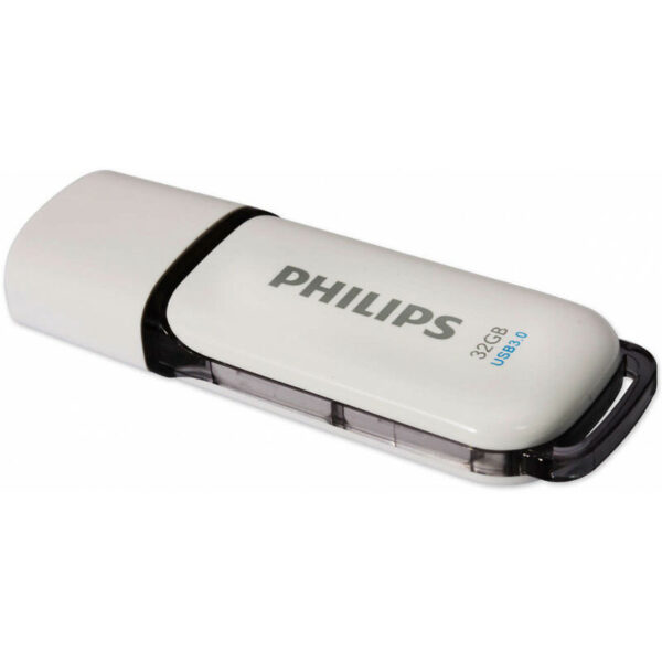 Philips USB-Stick 32GB 3.0 USB Drive Snow super fast grey