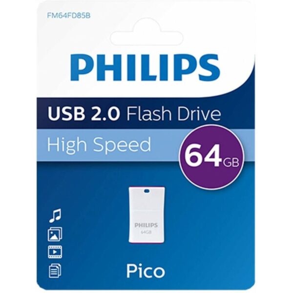 Philips USB-Stick 64GB 2.0 USB Drive Pico