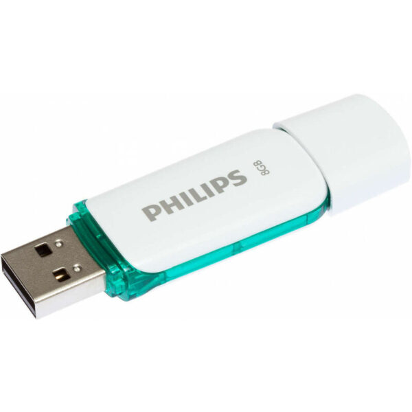 Philips USB-Stick 8GB 2.0 USB Snow Edition green