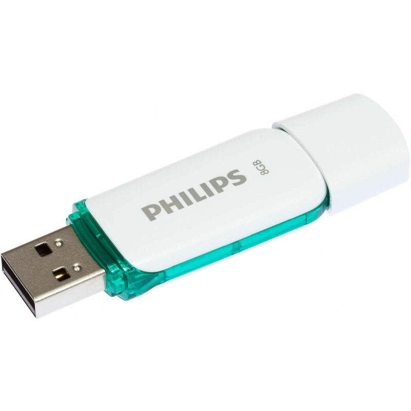 Philips USB-Stick 8GB 2.0 USB Snow Edition green (FM08FD70B/00)