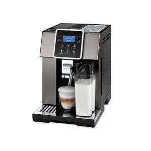 Entspannte Auszeit gefällig? Mit dem DeLonghi Perfecta Evo ESAM420.80.TB Kaffeevollautomaten grau sind Sie nur einen Knopfdruck davon entfernt!Der DeLonghi Perfecta Evo ESAM420.80.TB Kaffeevollautomat grau überzeugt eindrucksvoll mit einer großen Vielfalt an per Knopfdruck erhältlichen Kaffee-Varianten. So können zum Beispiel Espresso