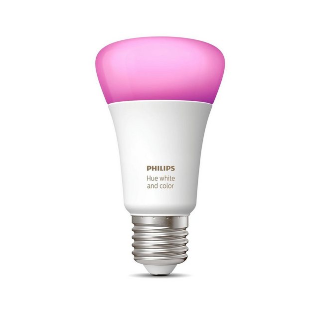 Philips Hue Bluetooth White Ambiance and Color LED 806 lm Kundenretoure Smarte Lampe