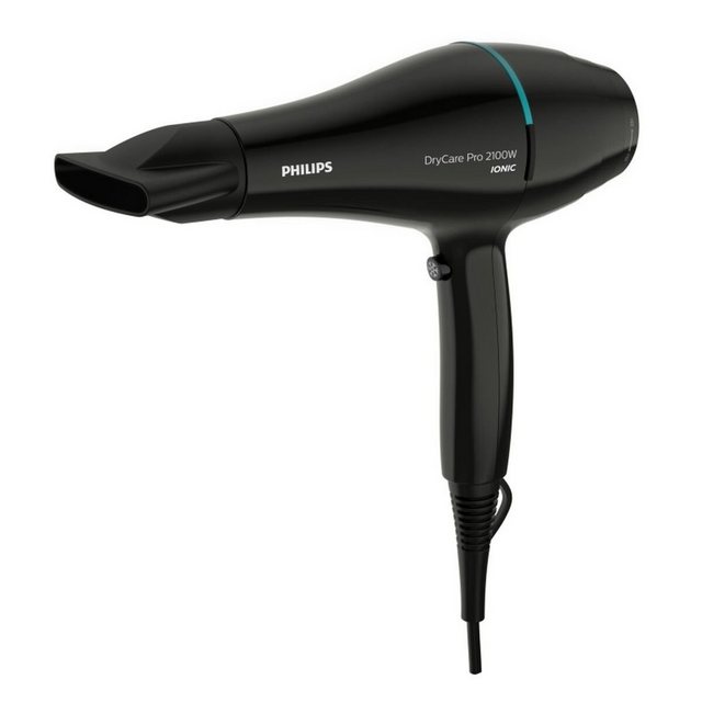 Föhn Philips BHD272/00 Schwarz Schwarzweiß Schwarz/Blau 2100 WLeistungsstarkes Trocknen und StylenDer Philips Föhn BHD272/00 bietet eine Leistung von 2100 W