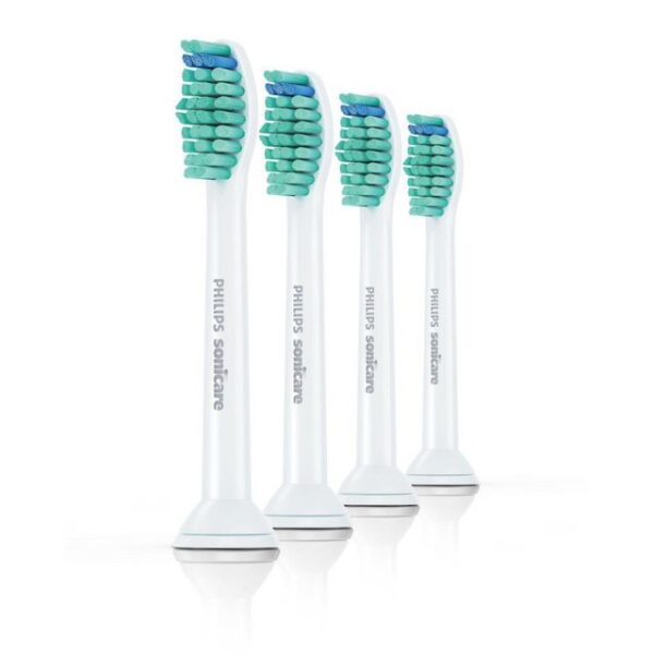 Philips Aufsteckbürsten Sonicare ProResults Standard-Bürstenköpfe (4 Stück) HX6014/07