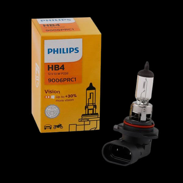 PHILIPS Glühlampe, Fernscheinwerfer VW,MERCEDES-BENZ,BMW 9006PRC1 000000000069,N000000000069,GOC24687530 1J0411315C,1J0411315J,63216926916,63217160786