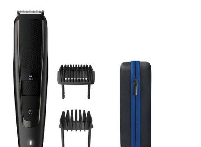 Philips Bartschneider Philips Bartschneider Beardtrimmer Series 5000 BT5515/70, 40 Längeneinstellungen, Schnittlänge von 0,4 bis 20mm