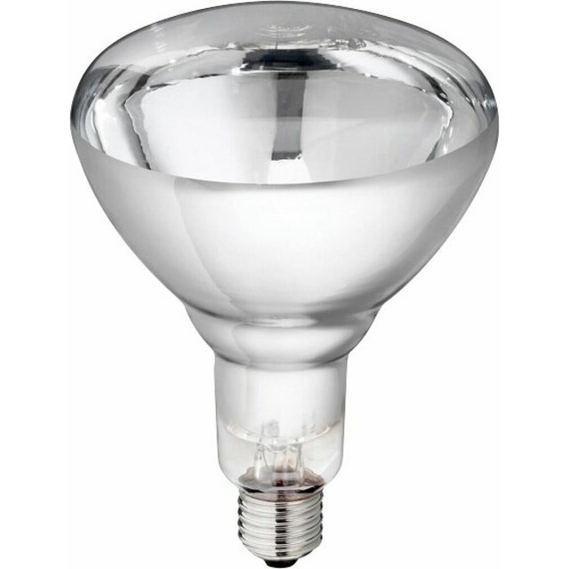 Philips Infrarotlampe Infrarotlampe 150 Watt weiss / Hartglass