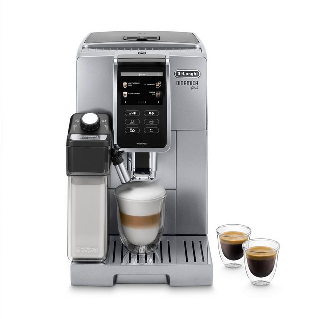 De’Longhi Kaffeevollautomat ECAM 370.95.S Dinamica Plus silber Kaffeevollautomat