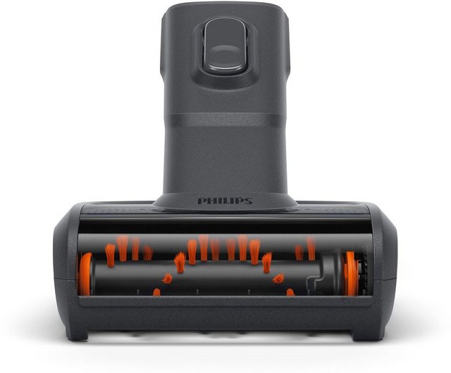 Philips Mini-Turbobürste FC8079/01, Zubehör für Philips SpeedPro FC6723-FC6728 und Serie 5000 Akkusauger, (1-tlg), ideal zum Entfernen von Tierhaaren