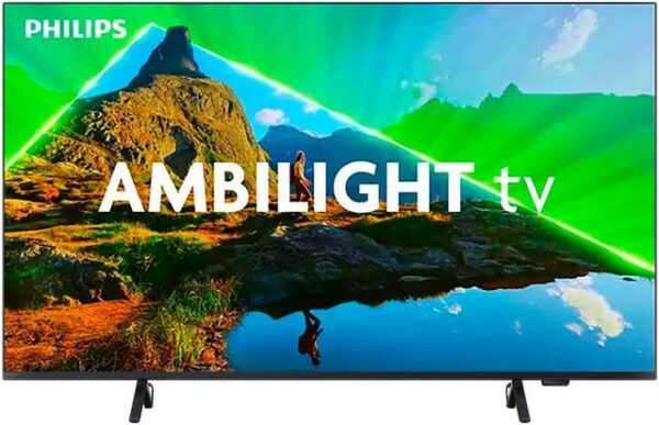 Sie erwarten mehr von Ihrem nächsten Fernseher? Dieser 4K UHD Ambilight TV bietet ein äußerst scharfes Bild